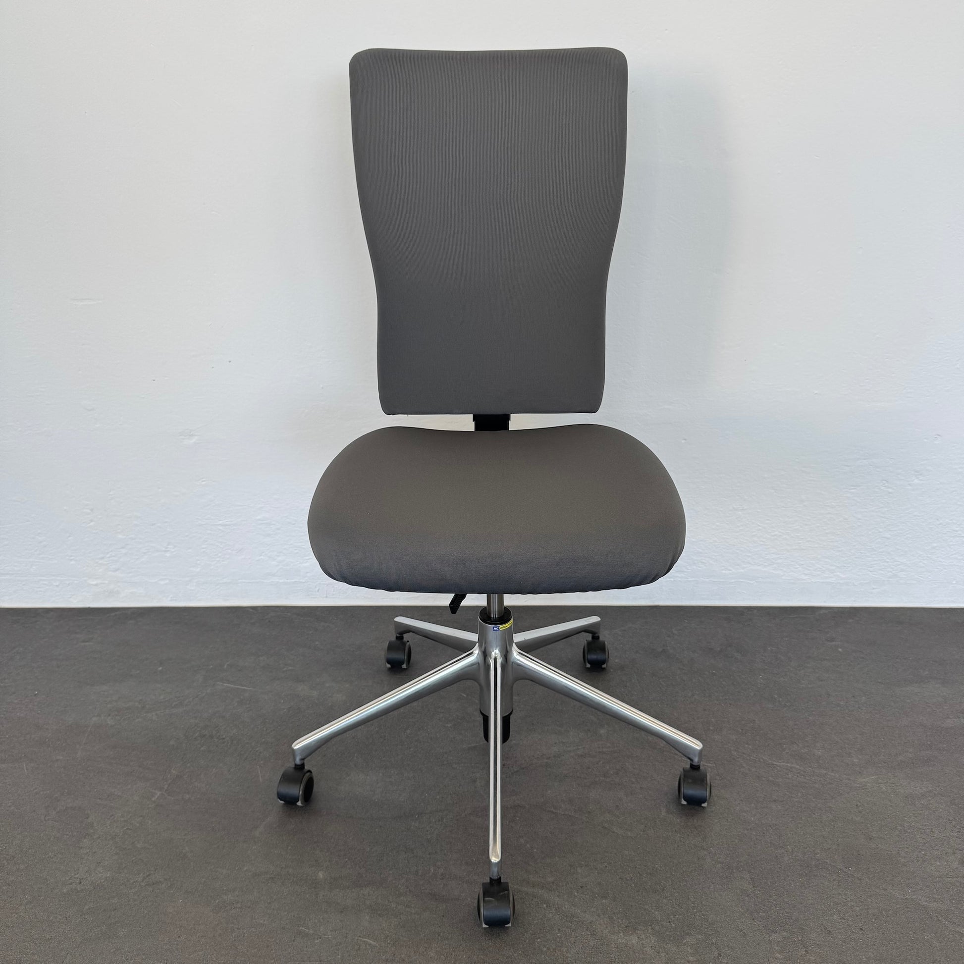 Vitra T-Chair Bürodrehstuhl Stoffbezug Anthrazit