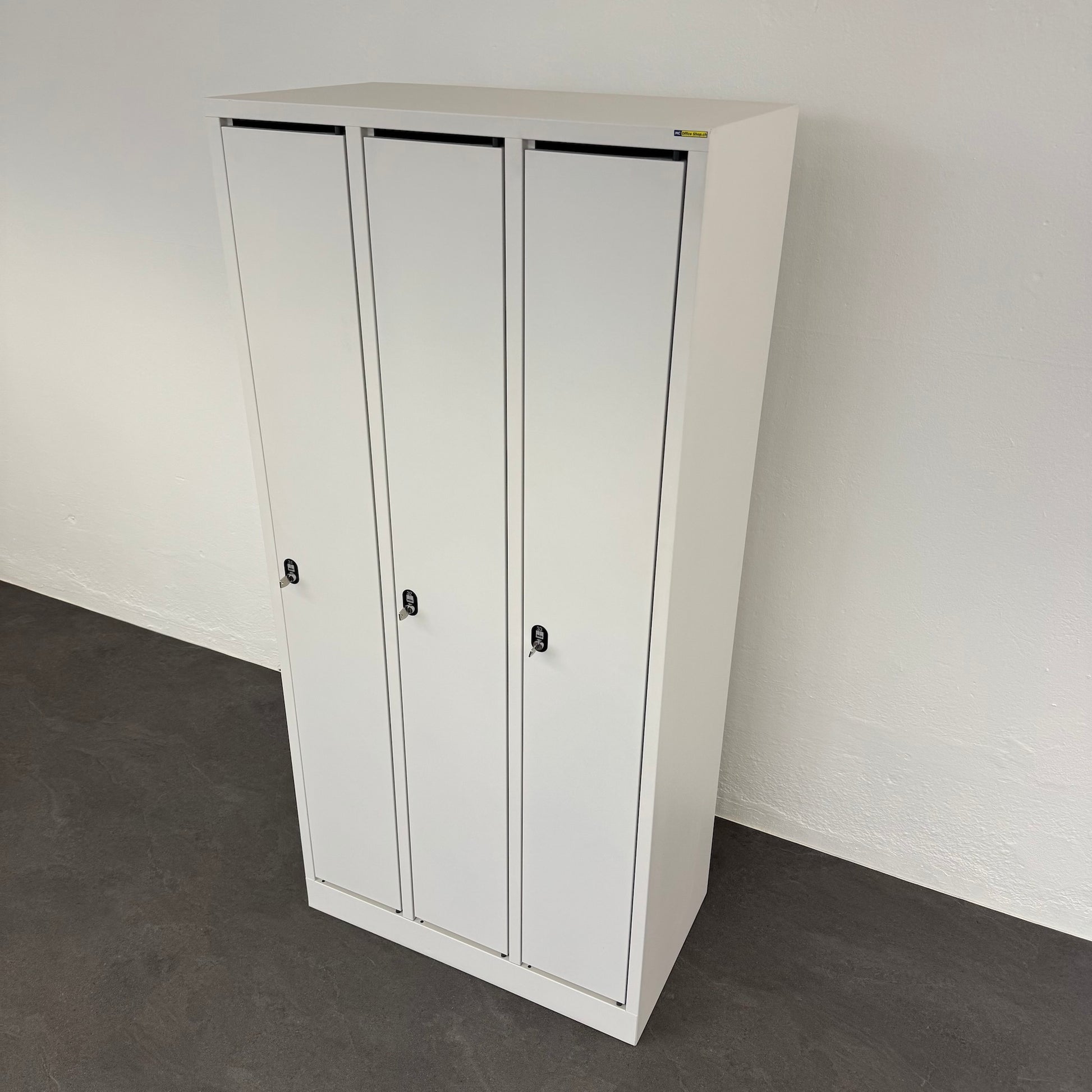 Stalgo G13 Garderobenschrank von oben