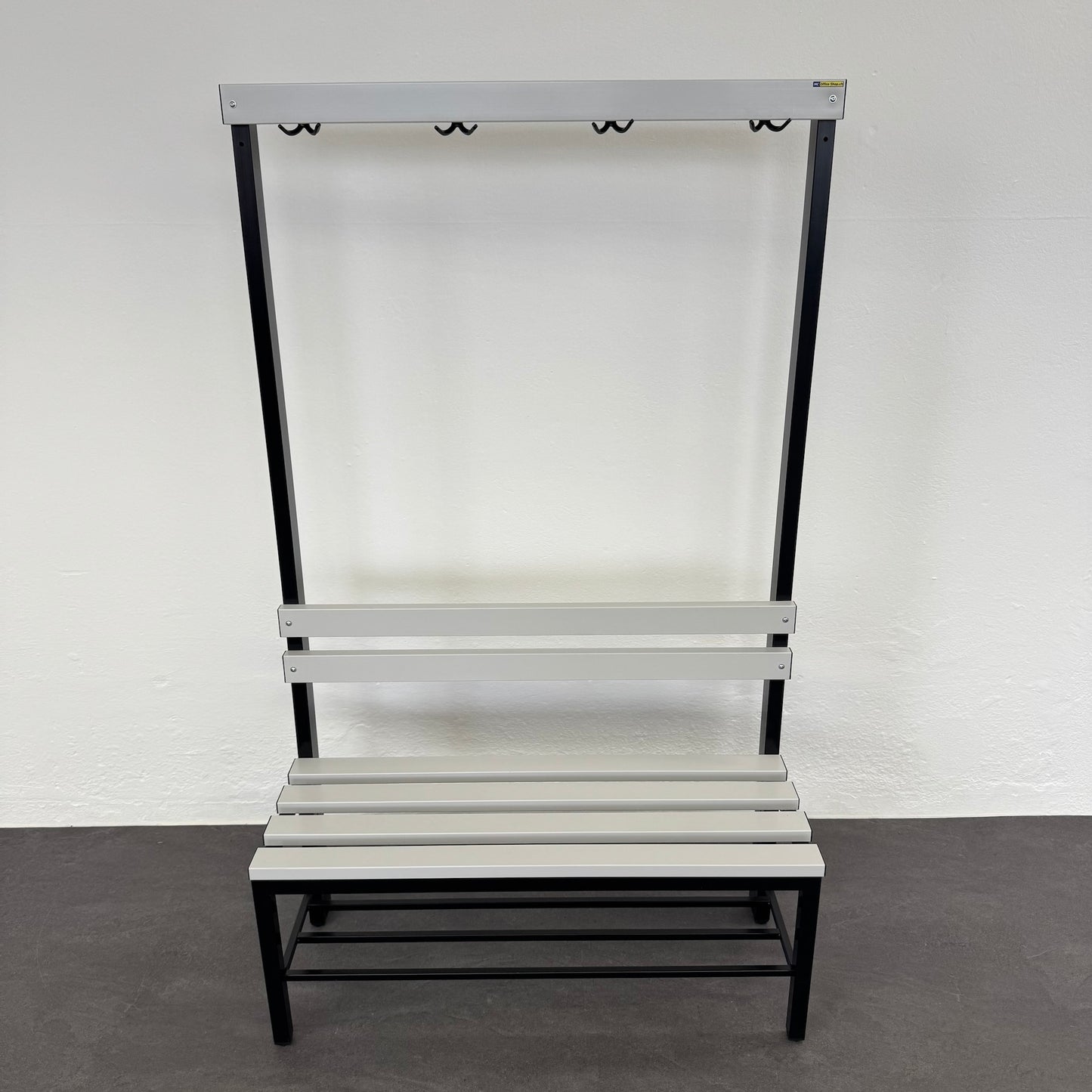 Stalgo Basic Sitzbank mit Garderobenhaken - 6037782