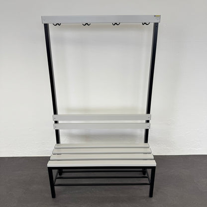 Stalgo Basic Sitzbank mit Garderobenhaken - 6037782