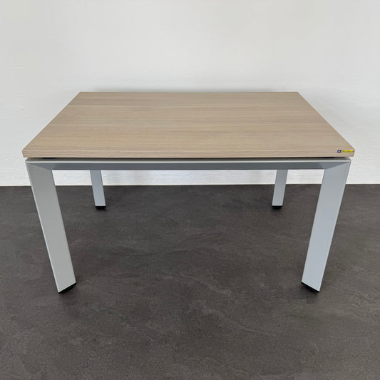 Steelcase Frame One Beistelltisch Spanplatte Akaziendekor