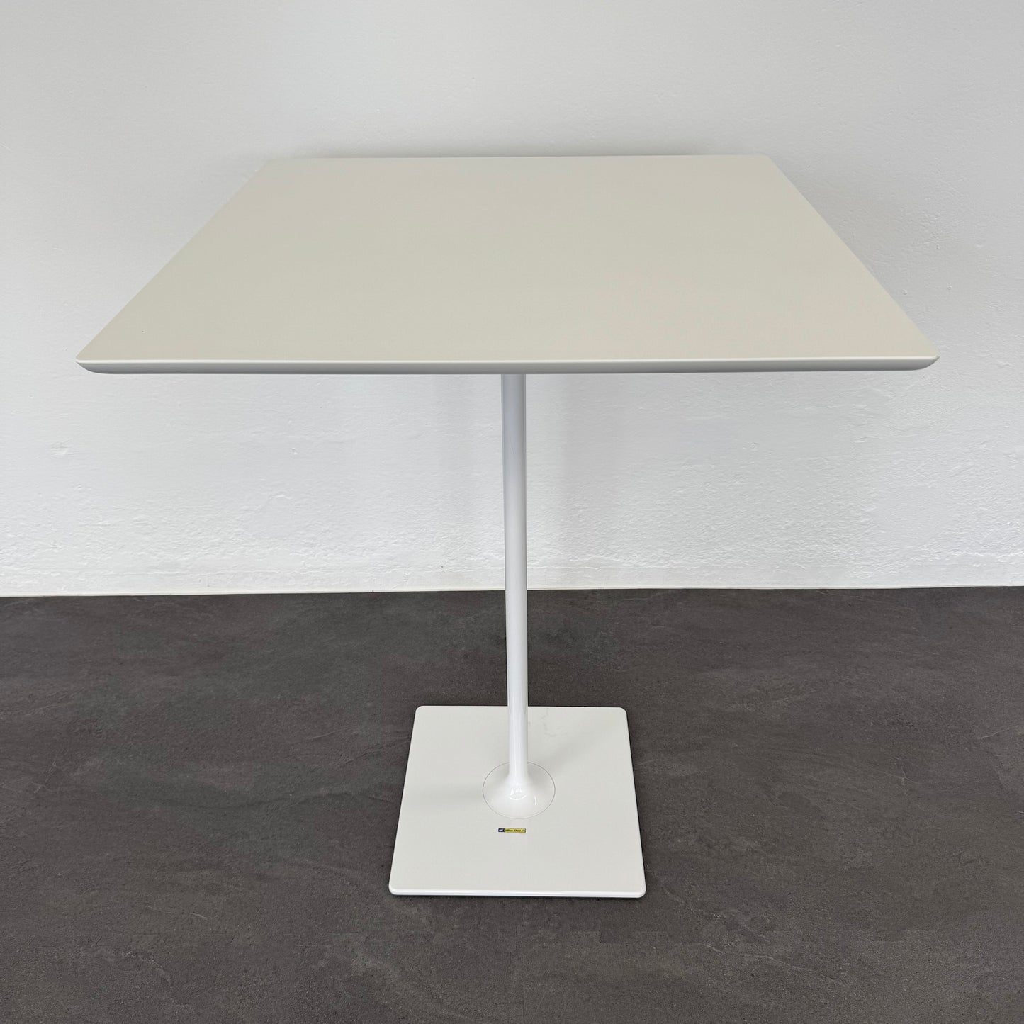 Arper Dizzie Bartisch MDF weiss