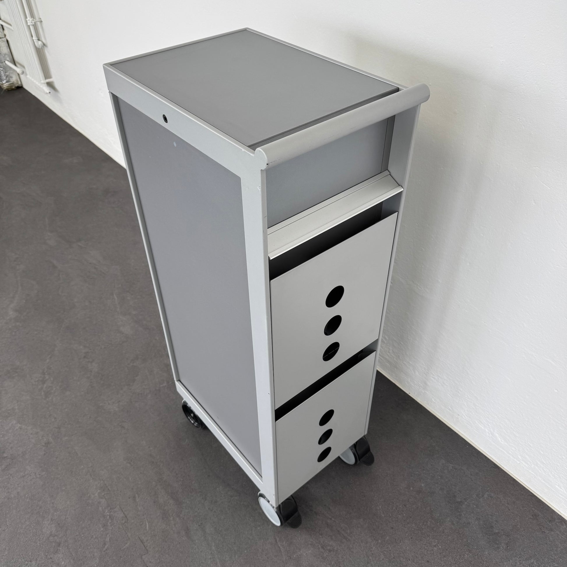 Denz D3 Roll-Caddy Ansicht von hinten
