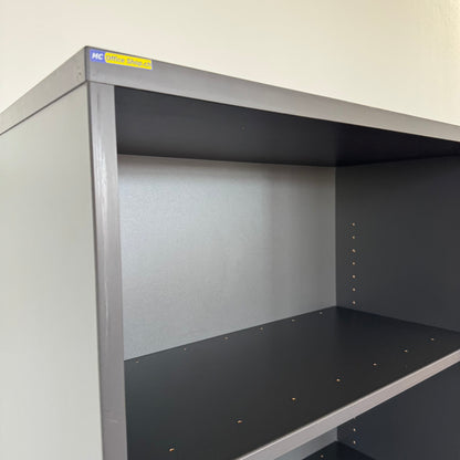 Elan Euroffice Ordner-Regal Detailfoto oben