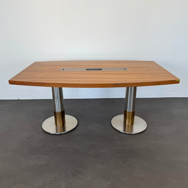 Wilkhahn Exclusiv Sitzungstisch 1600x1000mm mit Kabelkanal