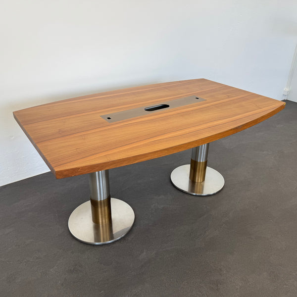 Wilkhahn Exclusiv Sitzungstisch 1600x1000mm mit Kabelkanal