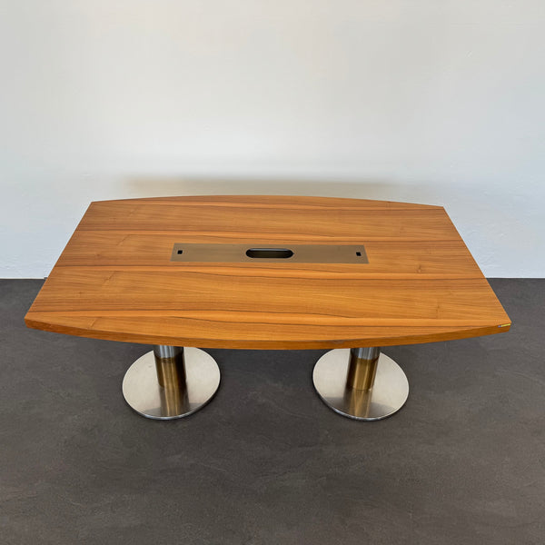 Wilkhahn Exclusiv Sitzungstisch 1600x1000mm mit Kabelkanal