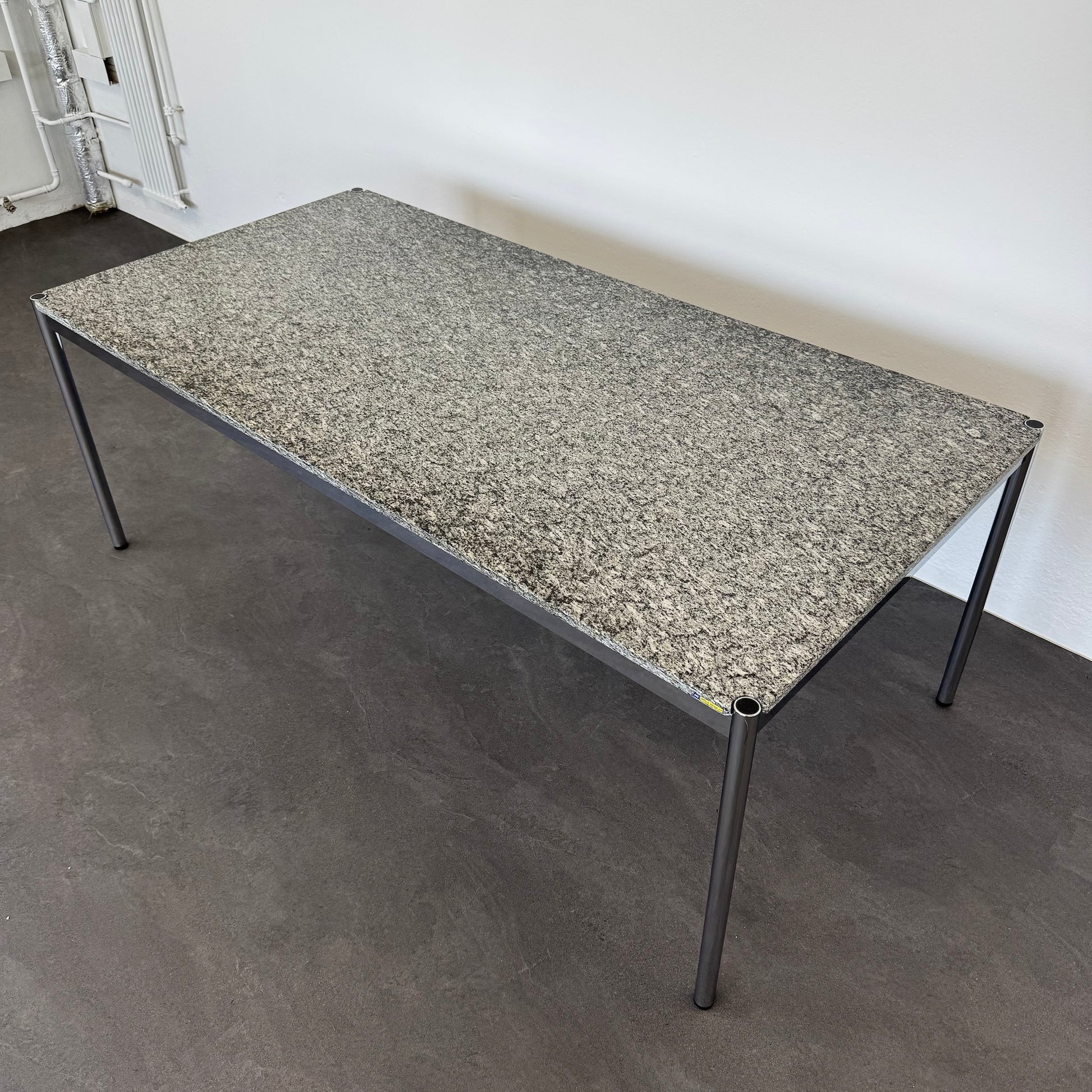 USM Haller Classic Schreibtisch Ansicht von oben