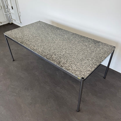 USM Haller Classic Schreibtisch Ansicht von oben