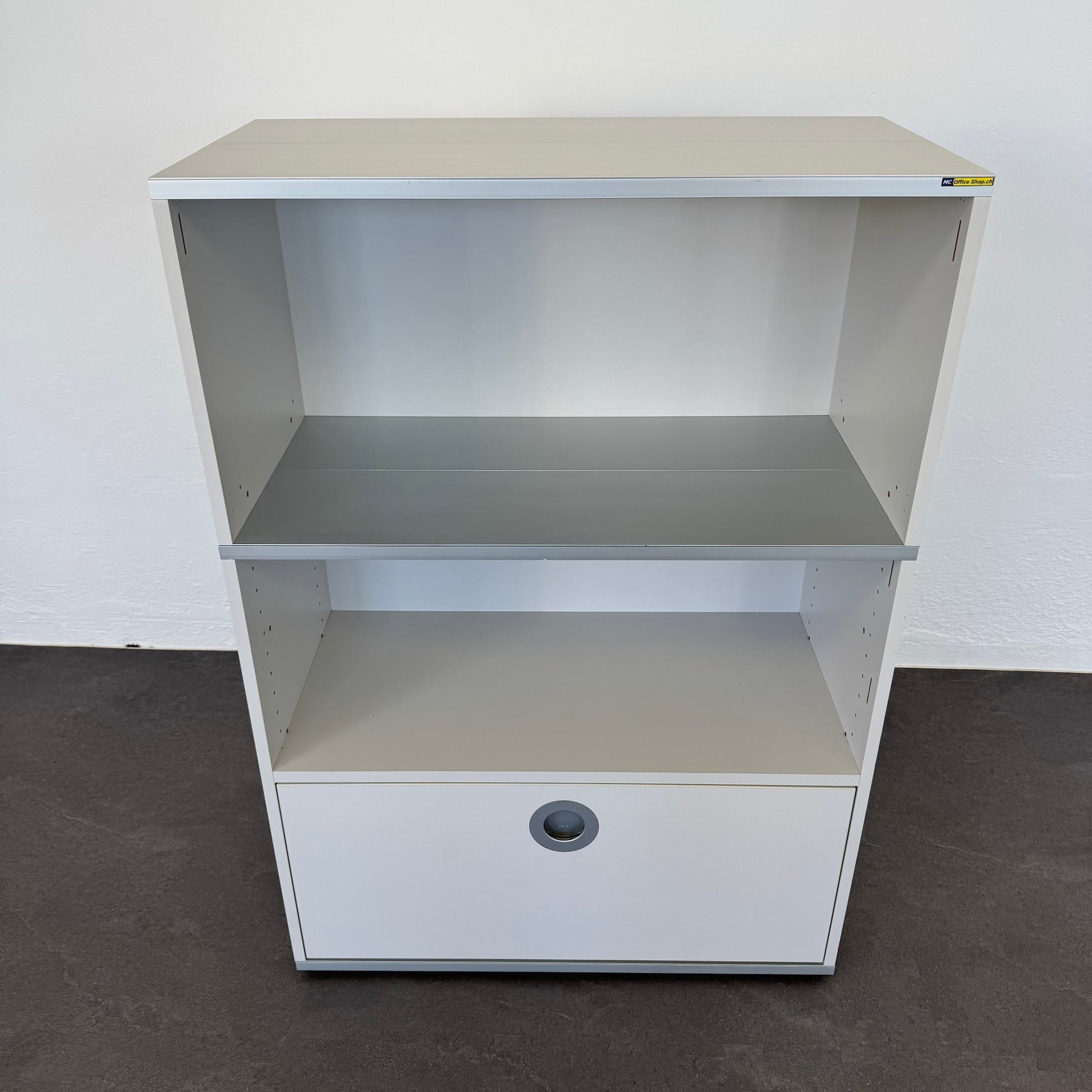 Denz D3 Sideboard MDF Hellgrau 800 mm breit