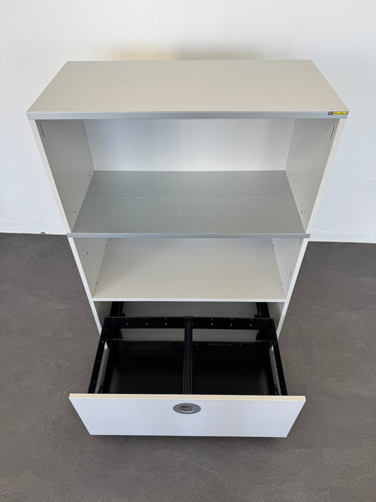 Denz D3 Sideboard mit Hängeregister offen