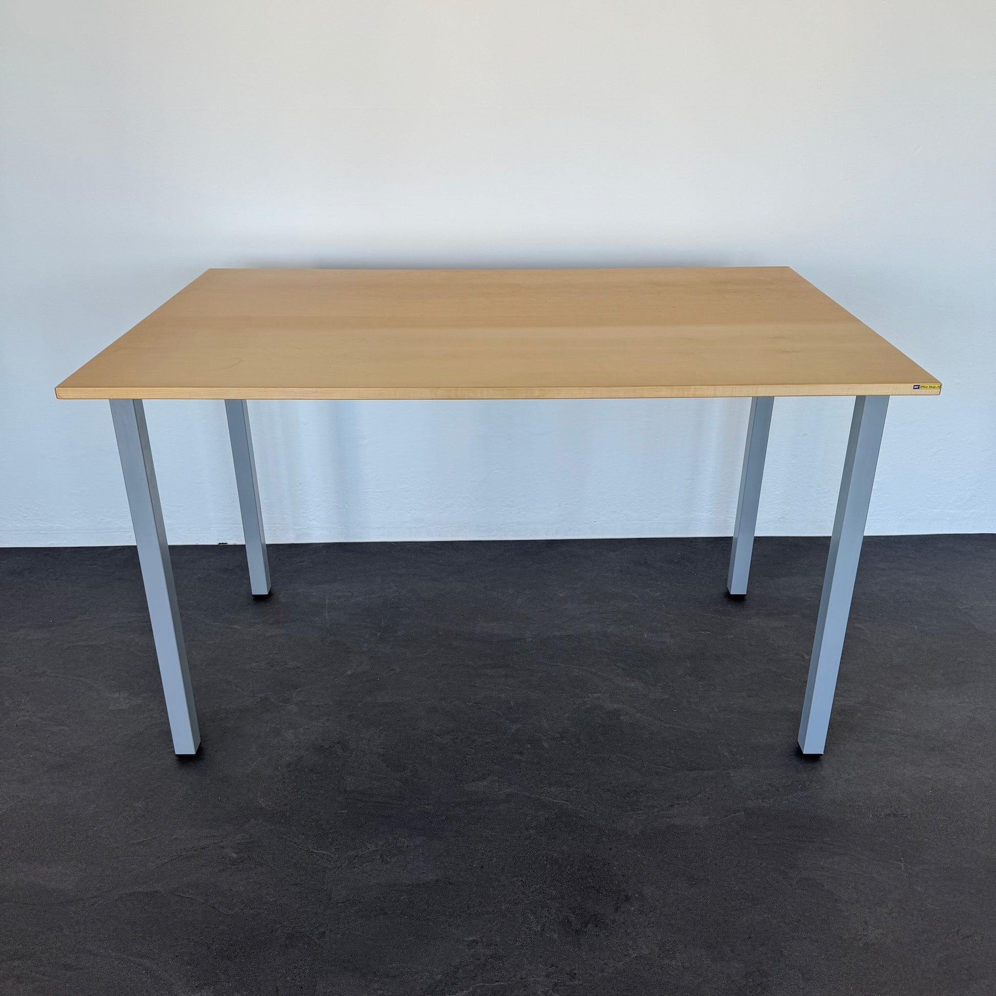 Steelcase Quba Stehtisch Spanplatte Ahornfurnier