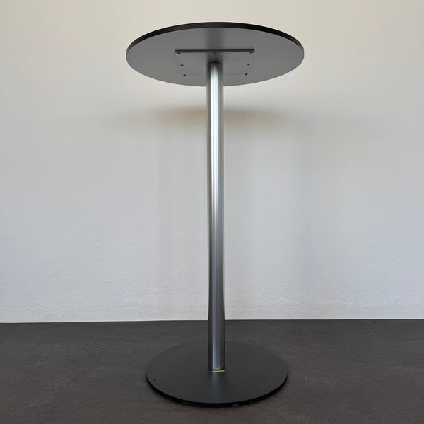 Top Design Classic Bistrostehtisch weiss