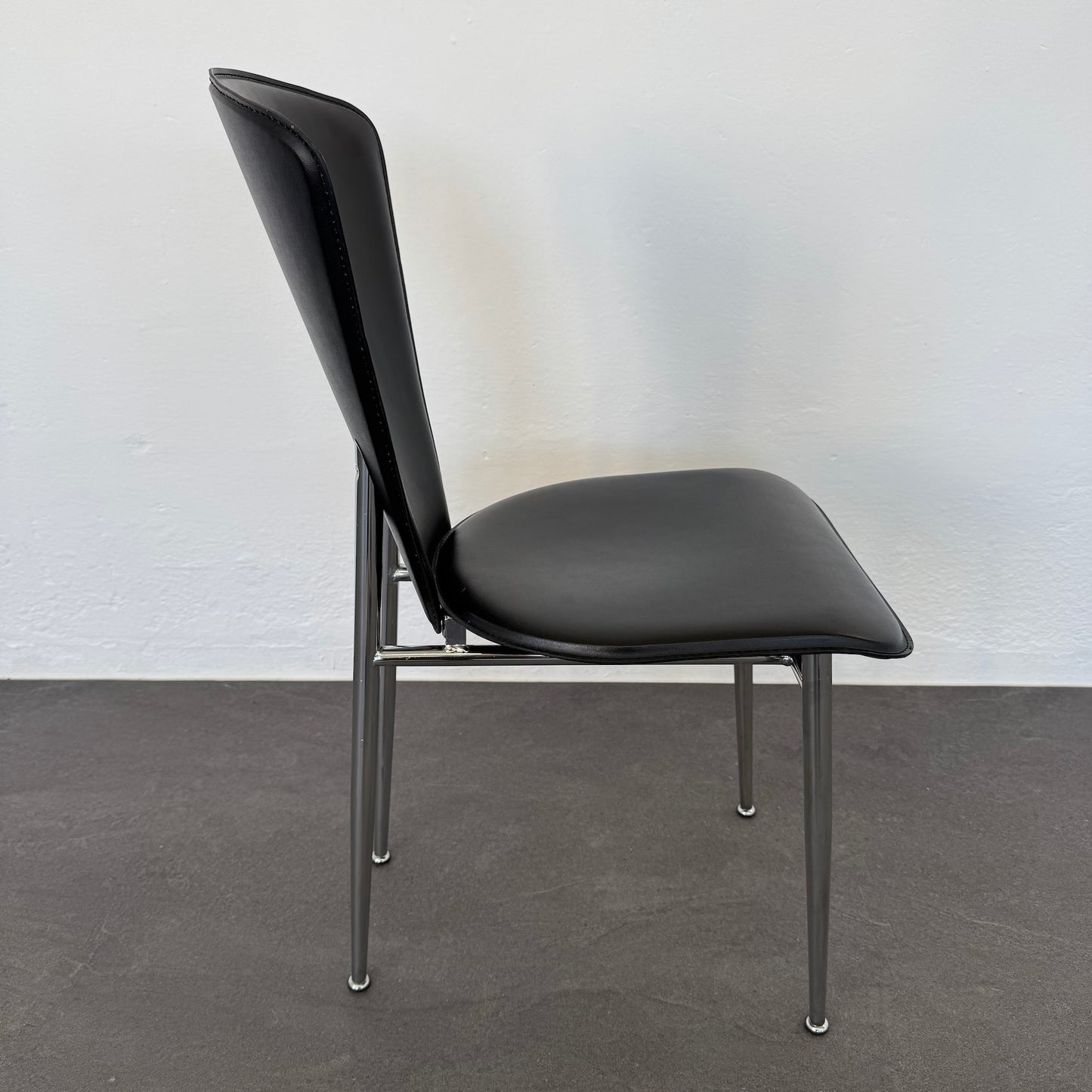 Top Design Vintage Bistrostuhl seitliche Ansicht