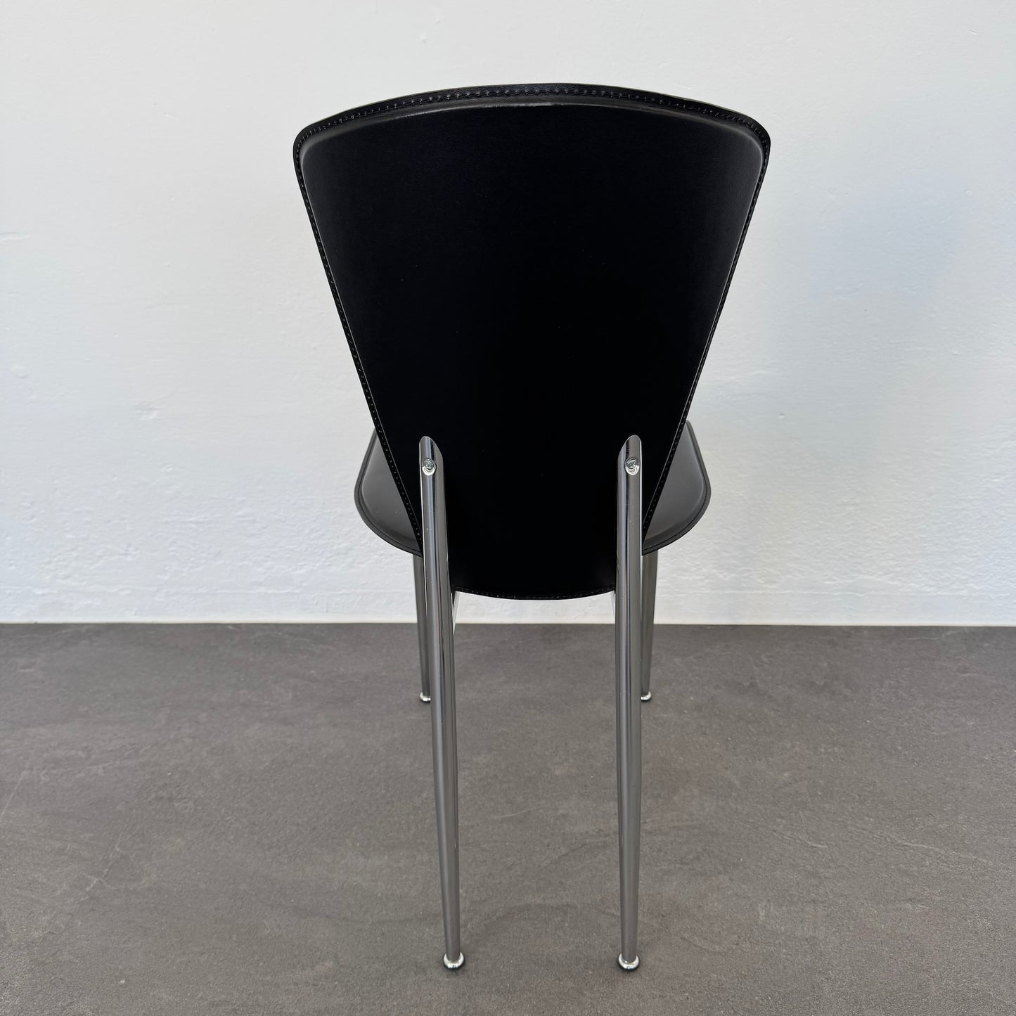 Top Design Vintage Bistrostuhl Ansicht von hinten