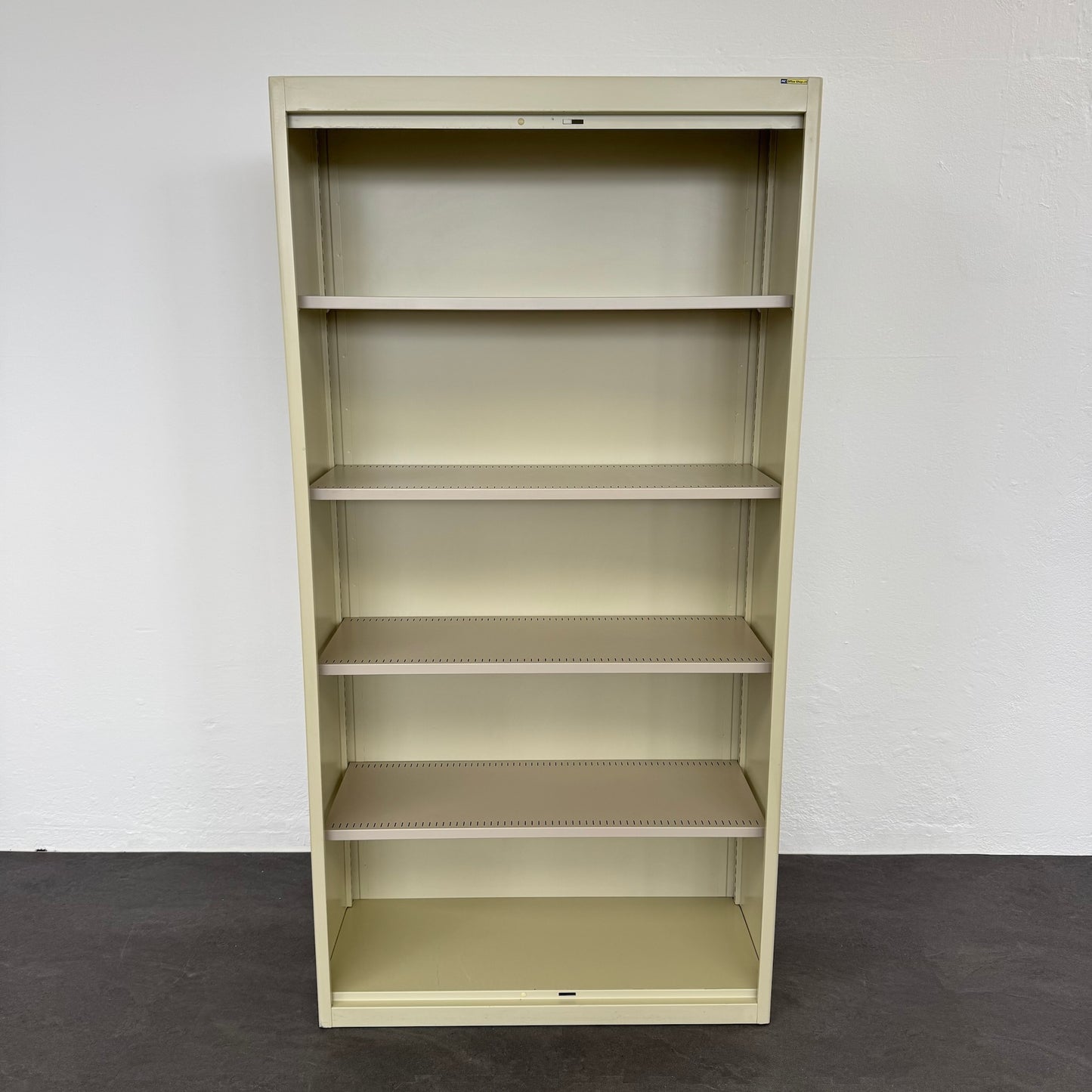 Lista Office Storage Regal Metall Beige