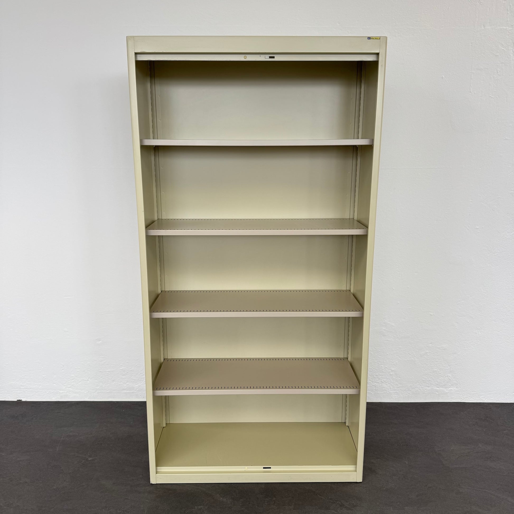 Lista Office Storage Regal Metall Beige