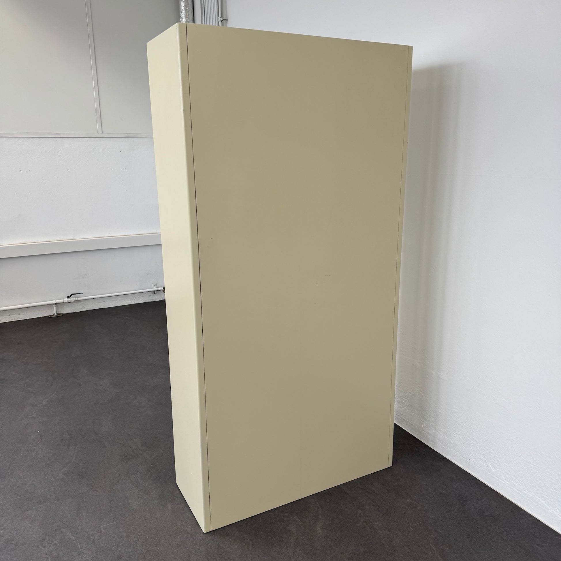 Lista Office Storage Regal Ansicht von hinten