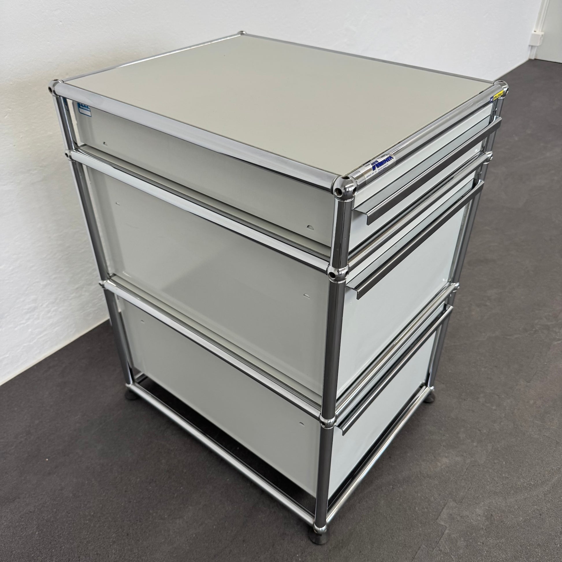 USM Haller Classic Unterstell-Korpus 2 x A5 Schublade