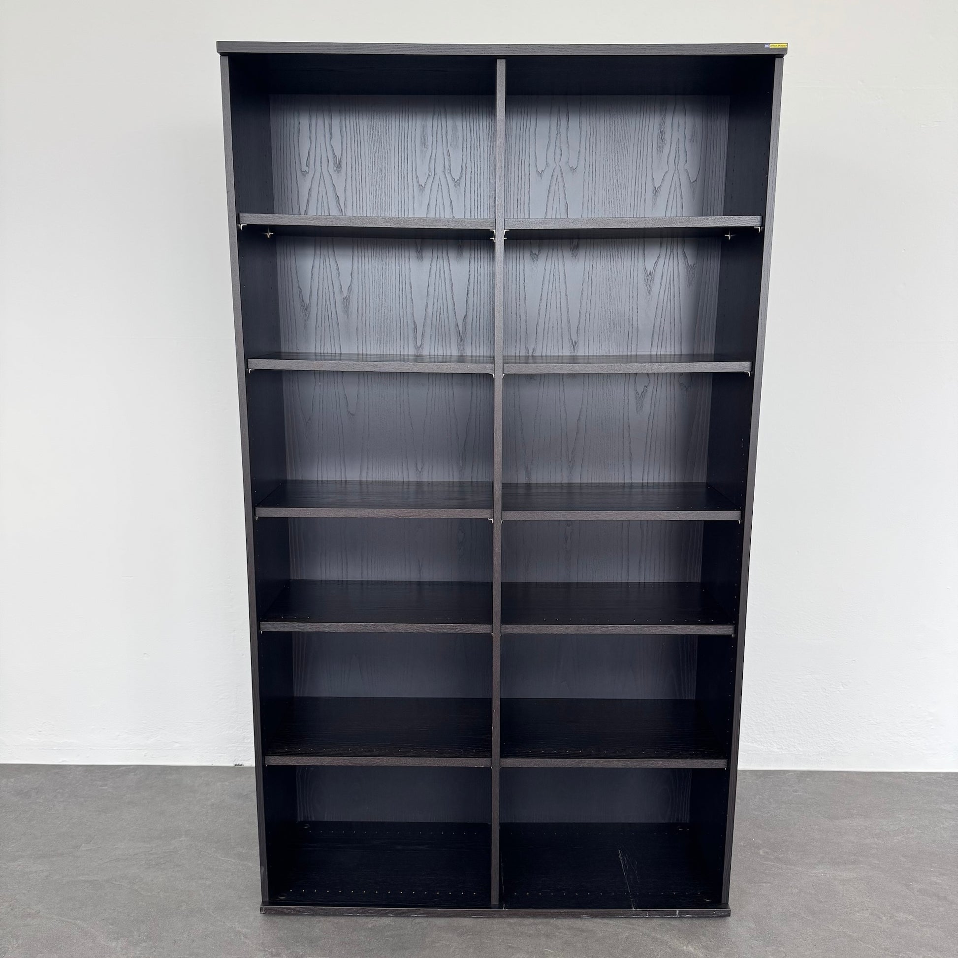 König + Neurath Acta Classic Regal für 6 Ordner-Reihen 1200mm breit von vorne