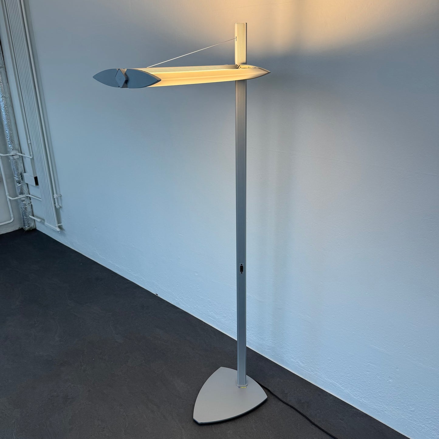 Top Design Ovalo Stehleuchte