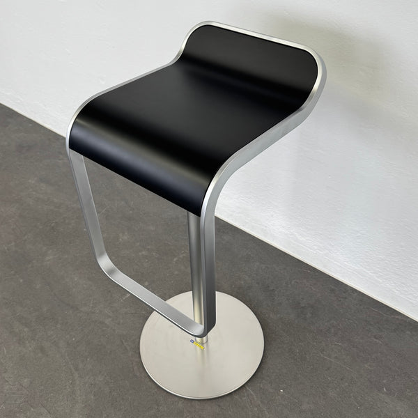 lapalma Lem S80 Barhocker Kunststoff Schwarz