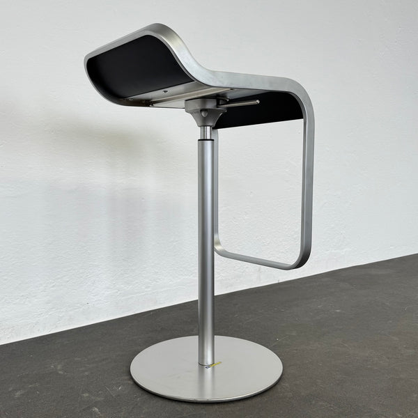 lapalma Lem S80 Barhocker Kunststoff Schwarz