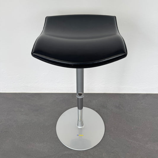 Calisco Design Joker Barhocker Kunstleder Schwarz