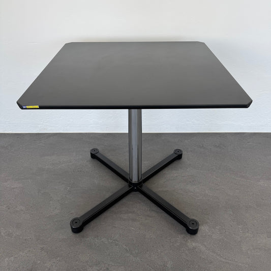 USM-Haller Kitos Free Standing Tisch Tischplatte Schwarz