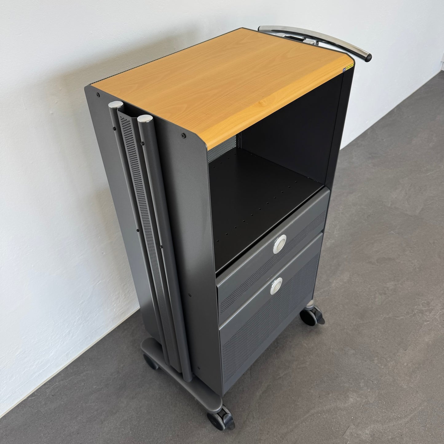 Ergodata Take Off Roll-Caddy von oben