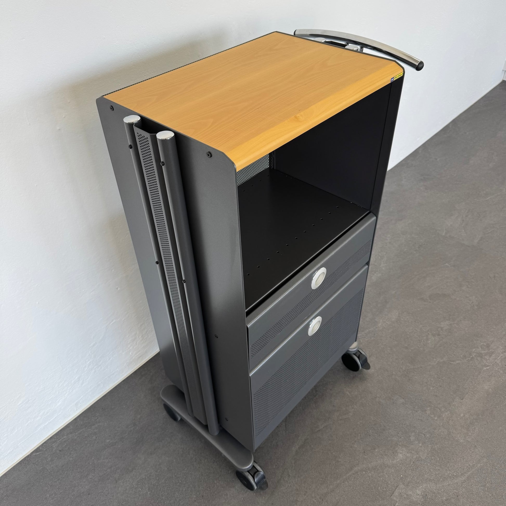 Ergodata Take Off Roll-Caddy von oben