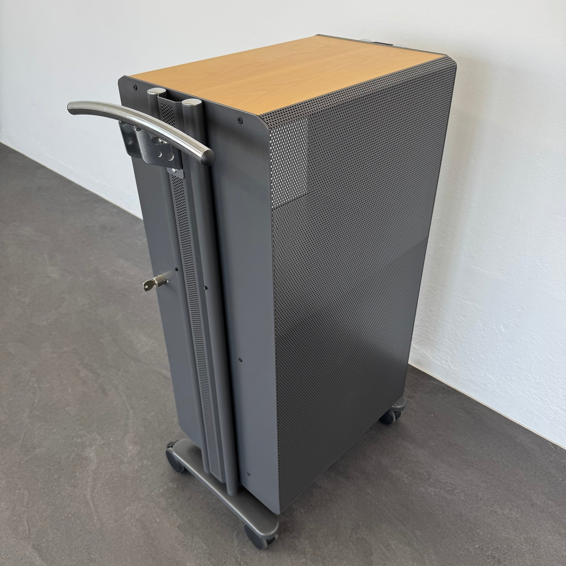Ergodata Take Off Roll-Caddy Ansicht von hinten