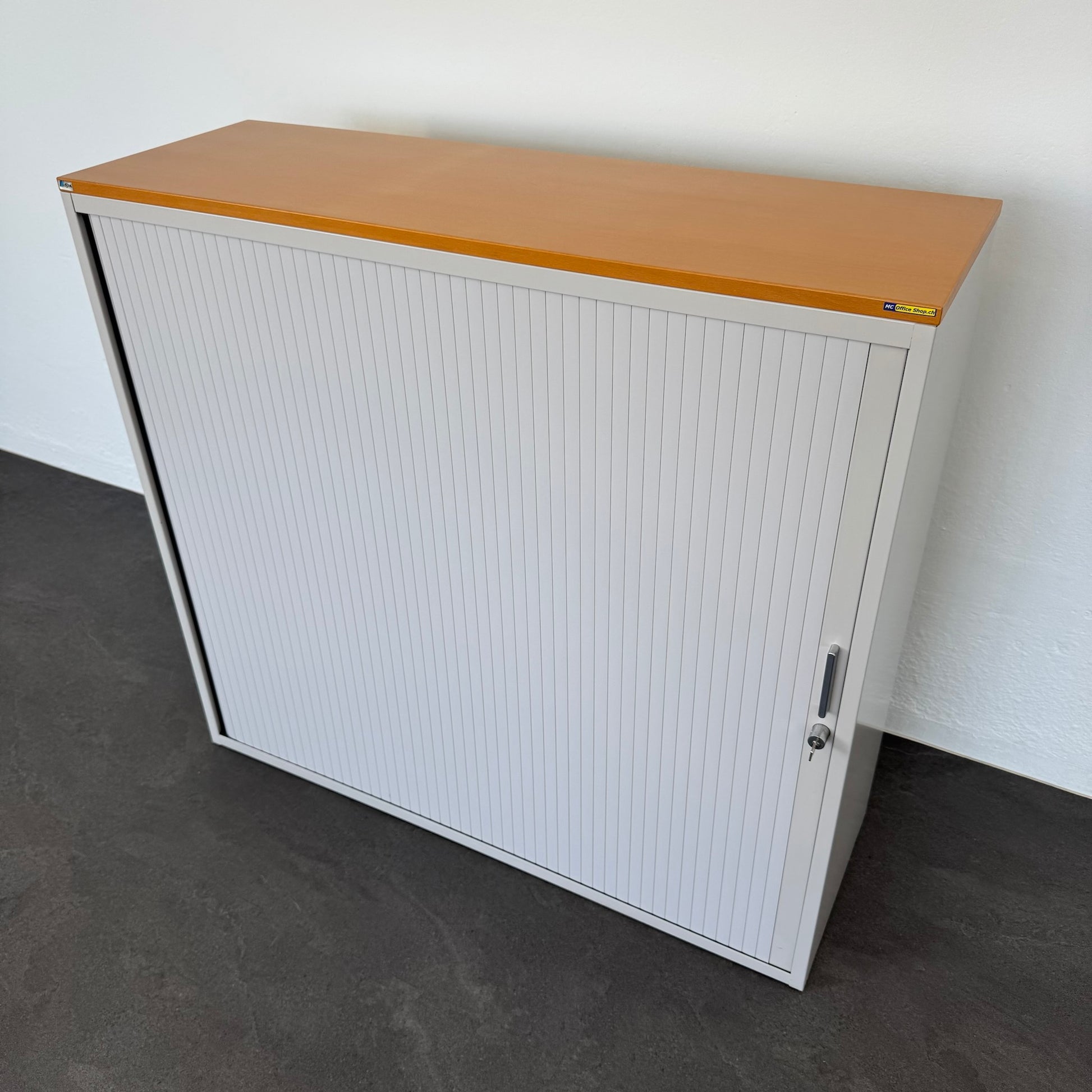 Lista Office Storage Lateralschrank Ansicht von oben