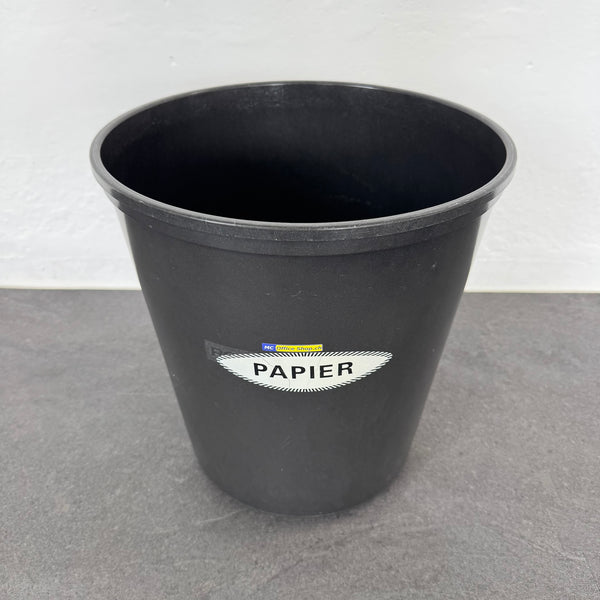 Romay Brandschutz Papier-Abfalleimer Anthrazit