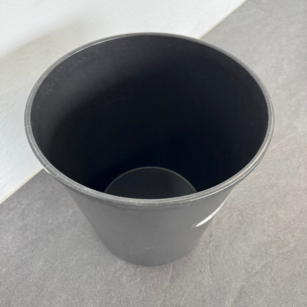 Romay Brandschutz Papier-Abfalleimer Anthrazit