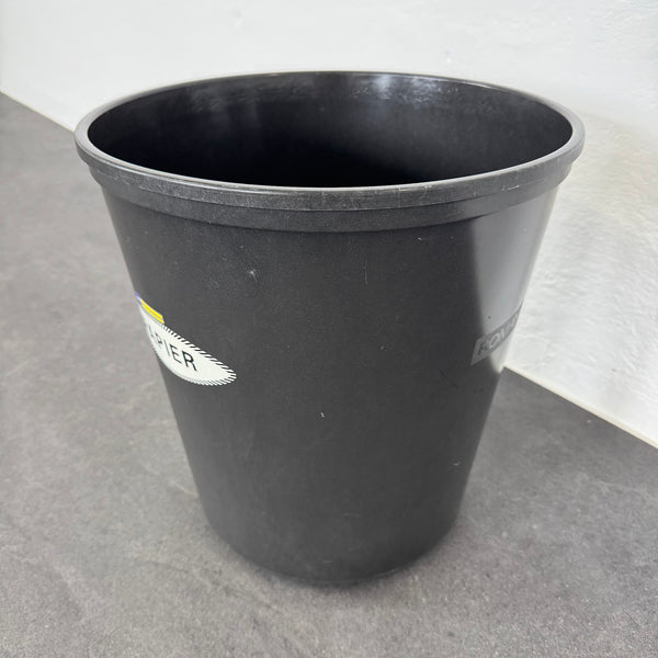 Romay Brandschutz Papier-Abfalleimer Anthrazit