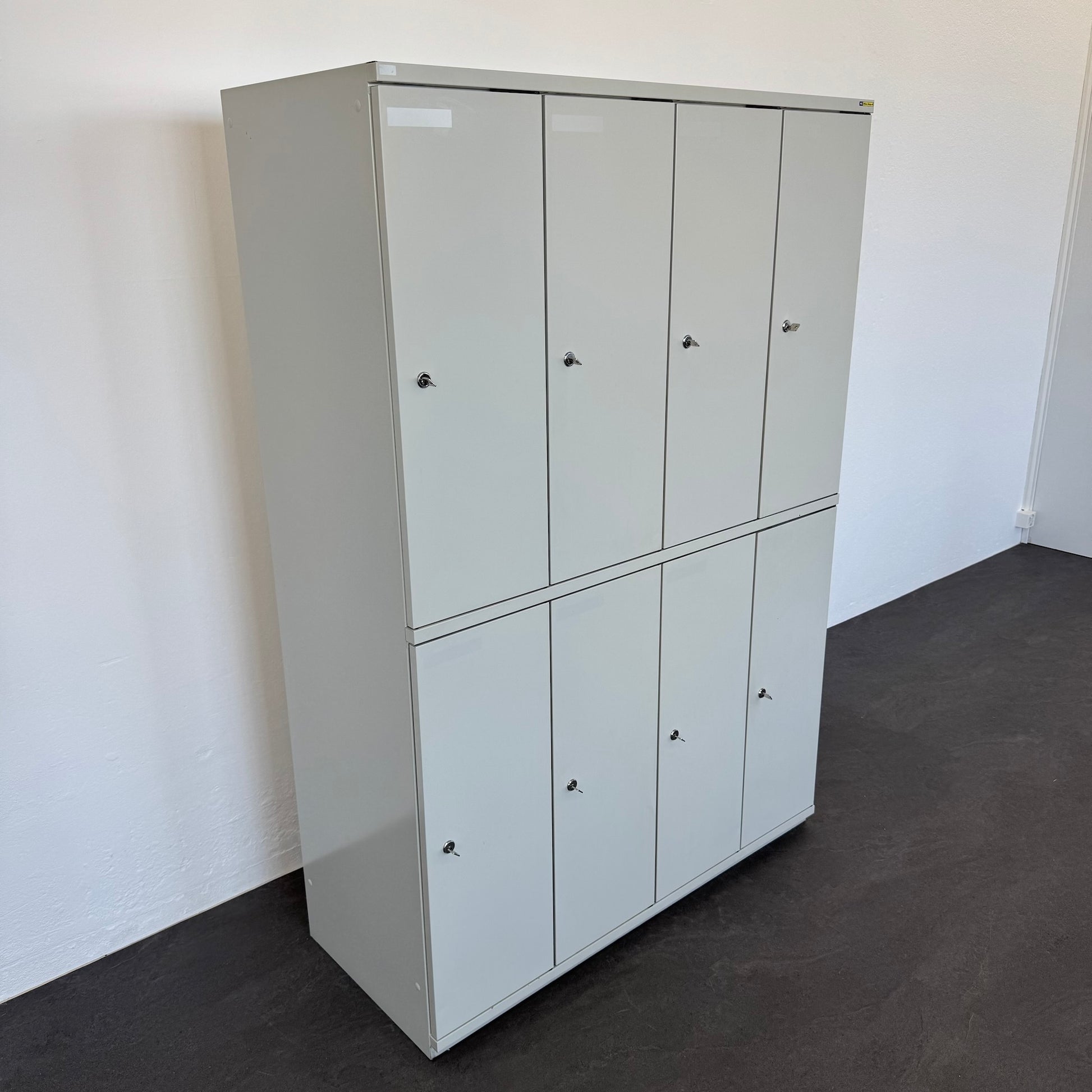 Lista Classic Garderobenschrank 1200mm breit und 500mm tief