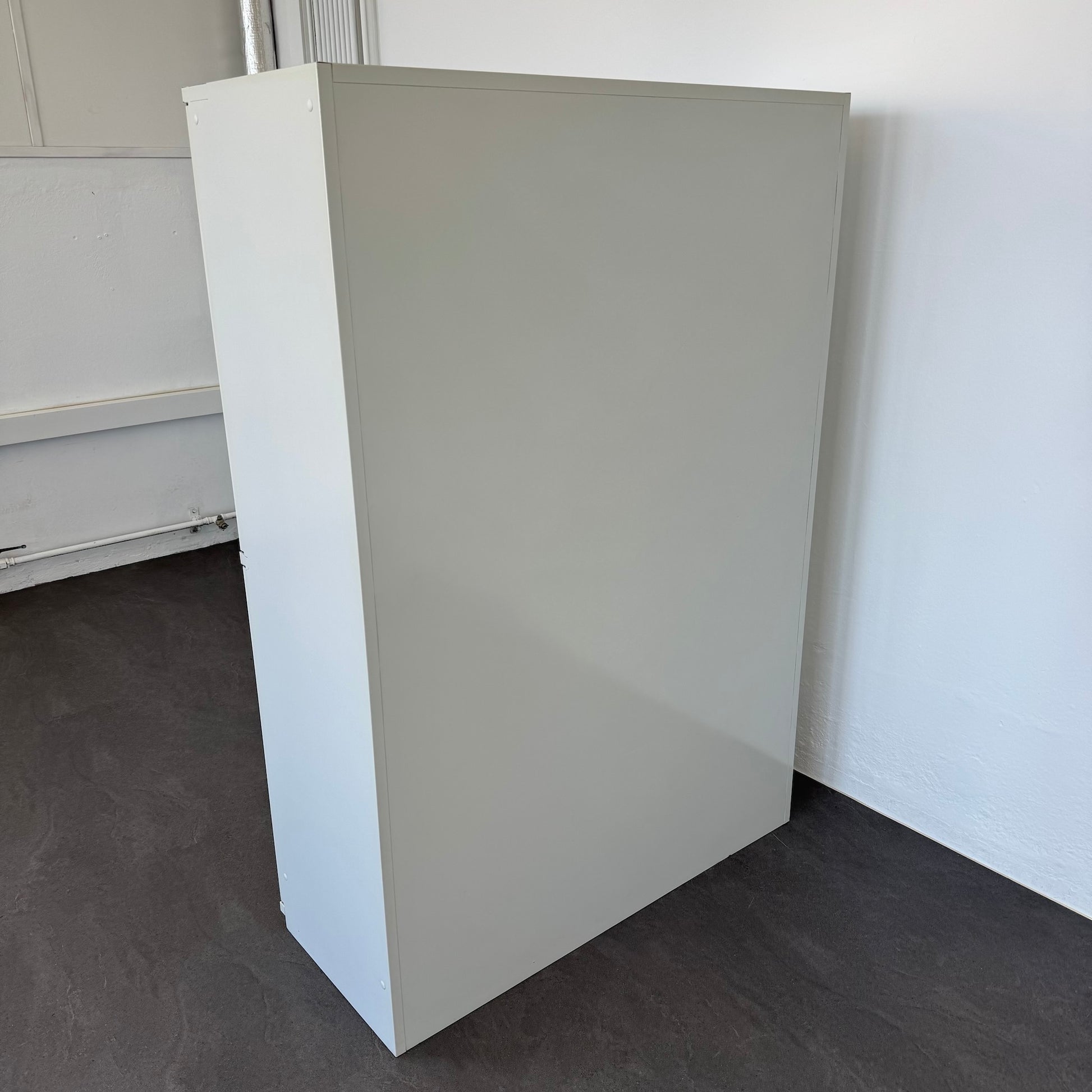 Lista Classic Garderobenschrank Ansicht Rückwand
