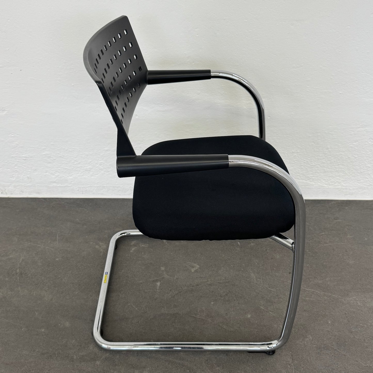 Vitra Visavis Freischwinger mit Gestell Metall Chrom - 6038025