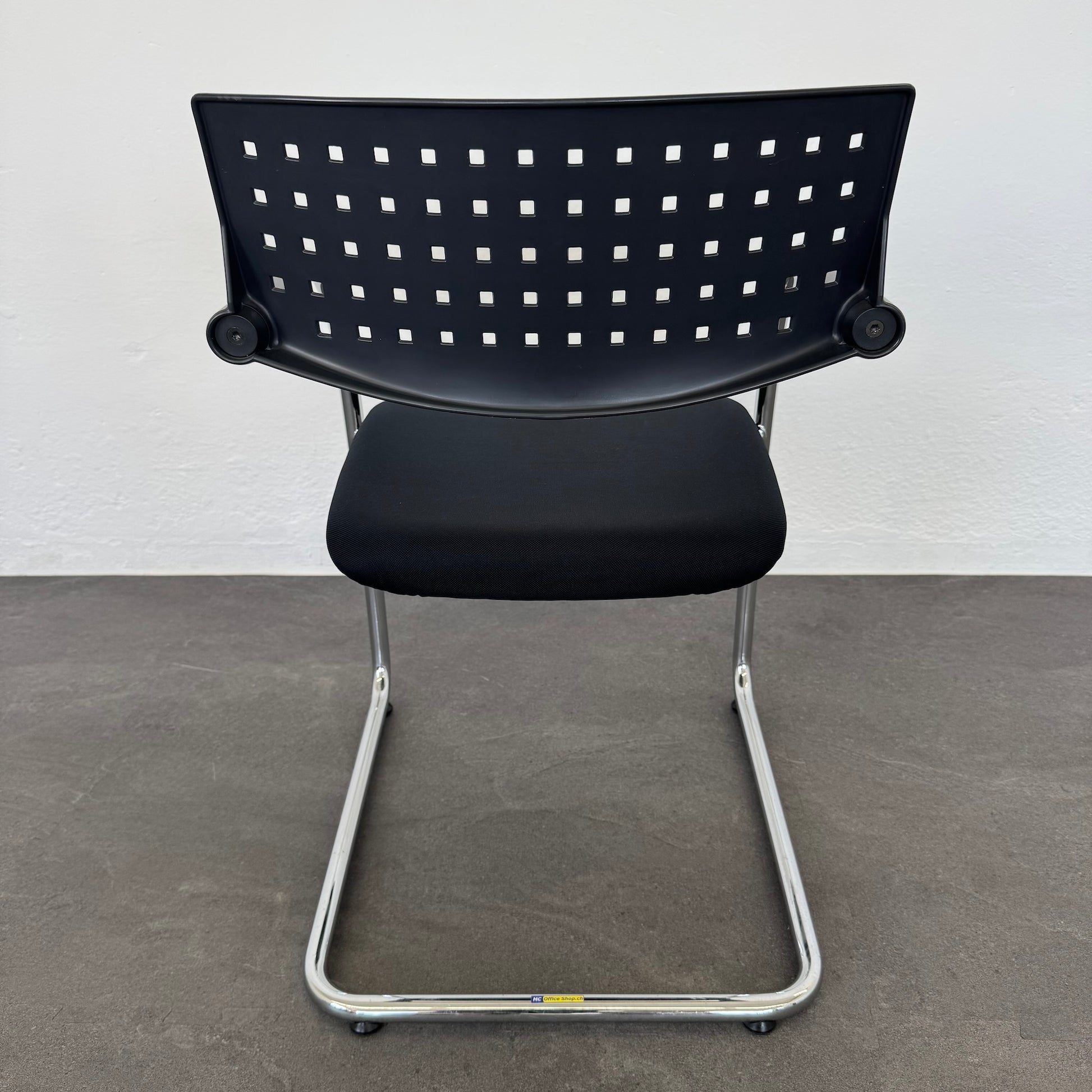 Vitra Visavis Freischwinger Ansicht von hinten