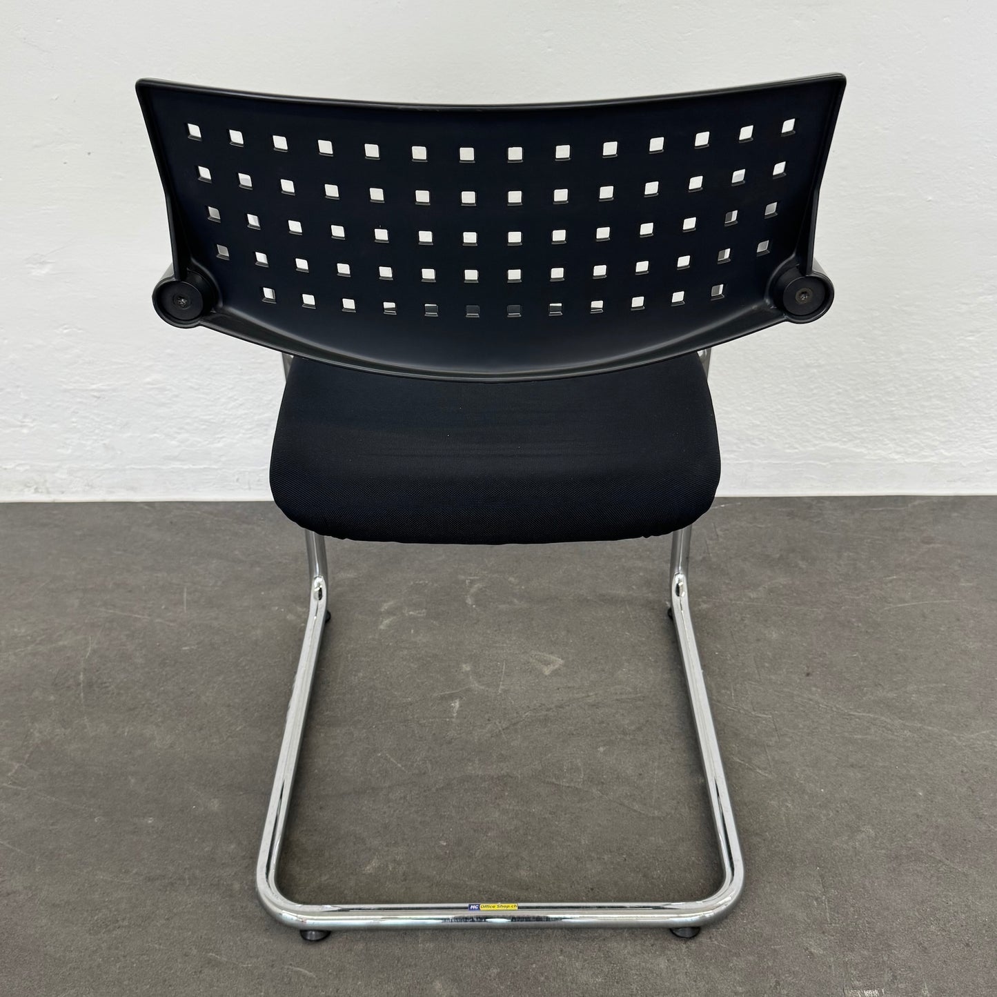 Vitra Visavis Freischwinger Ansicht von hinten - 6038025