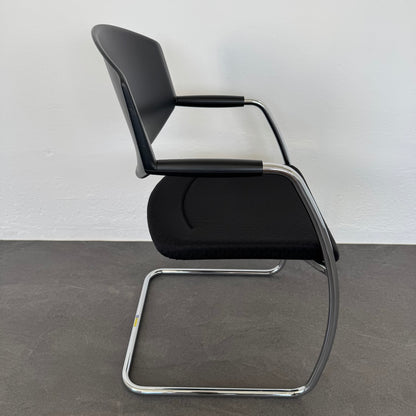 Giroflex G16 Freischwinger Gestell Metall Chrom glanz - 6038027