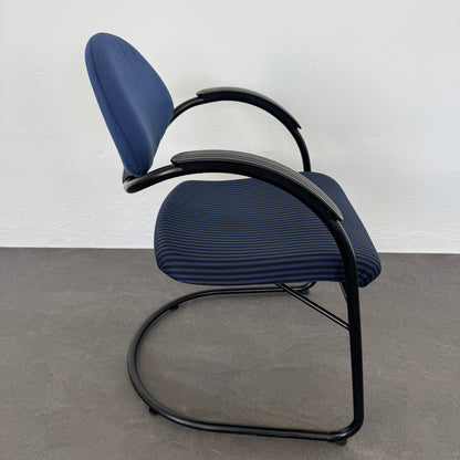 Sitag Realino Freischwinger mit Gestell Metall Schwarz