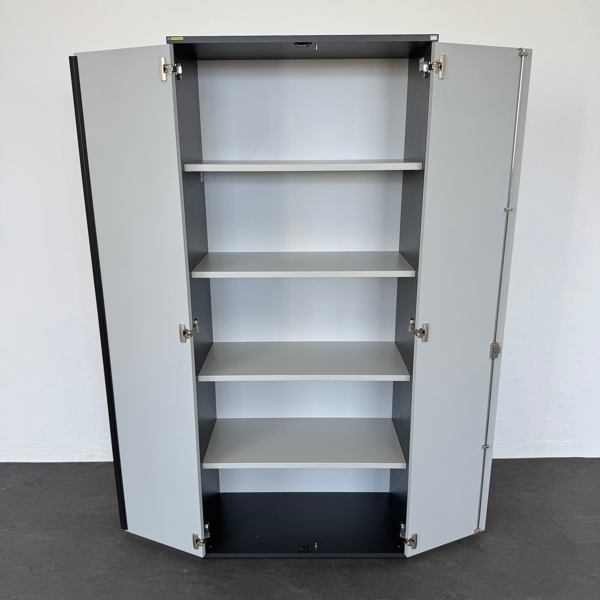 Elan Euroffice Flügeltür-Aktenschrank Front offen