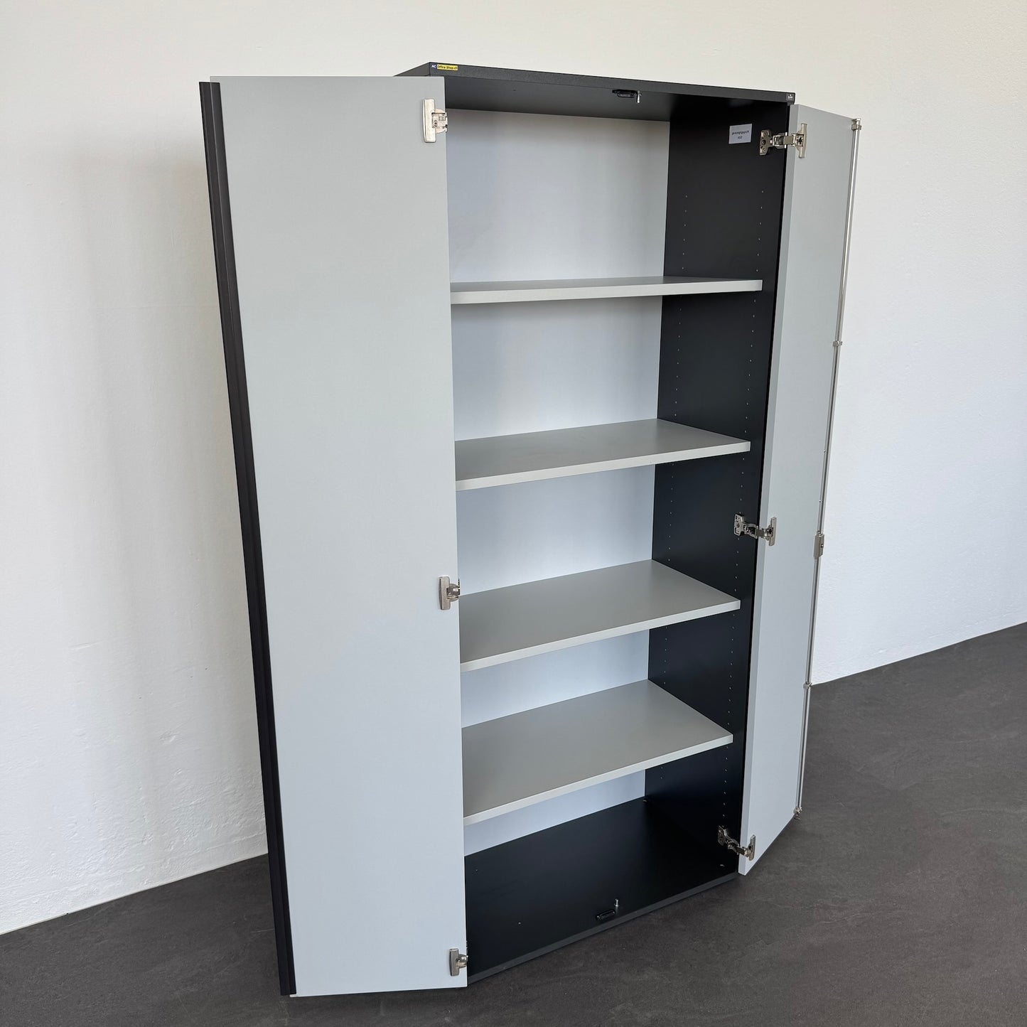Elan Euroffice Flügeltür-Aktenschrank für 5 Ordner-Reihen