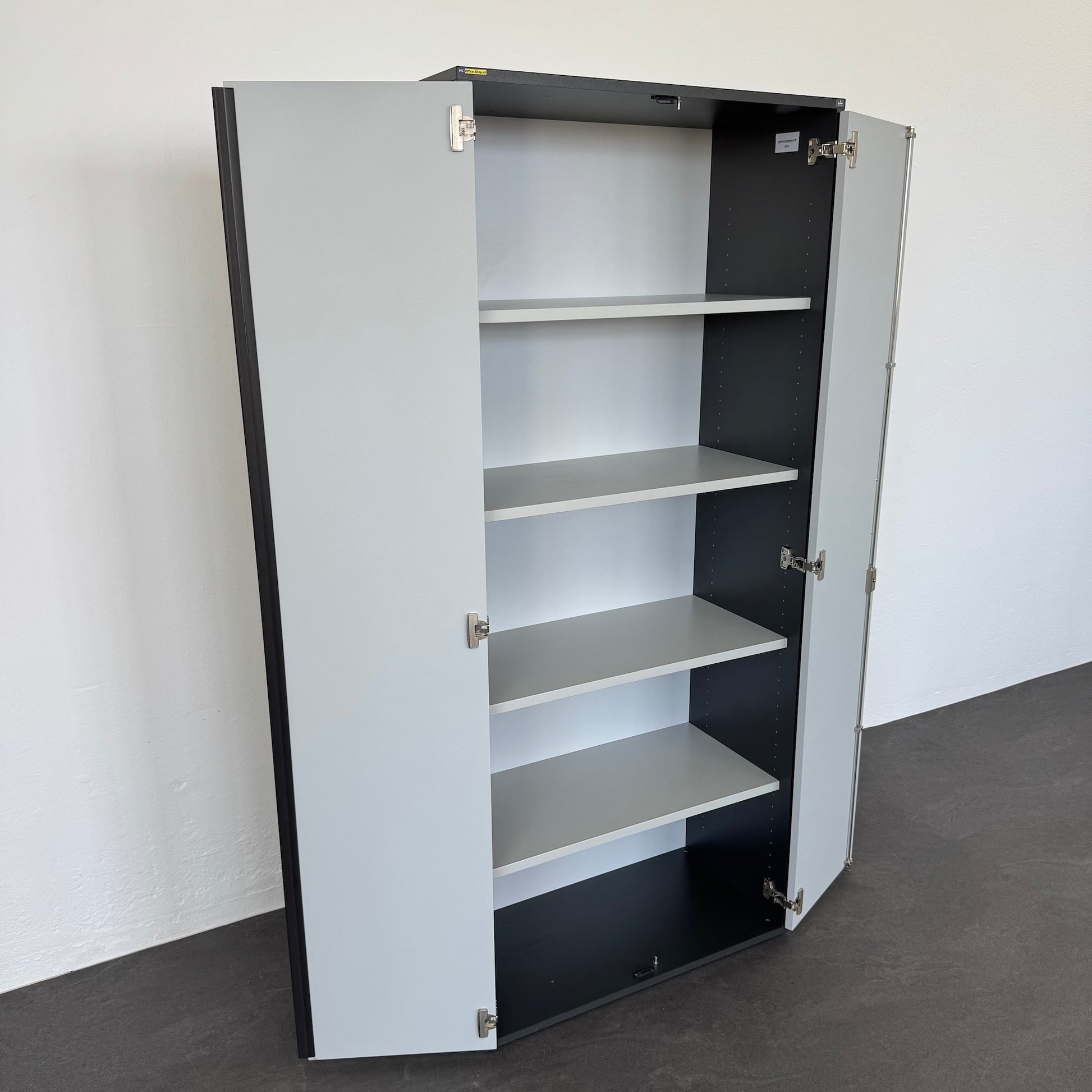 Elan Euroffice Flügeltür-Aktenschrank für 5 Ordner-Reihen