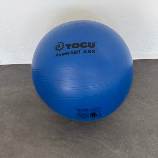 Togu ABS 65 cm Powerball in blau
