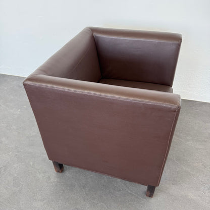 May Möbel Salsa 40 Lounge-Sessel seitliche Ansicht
