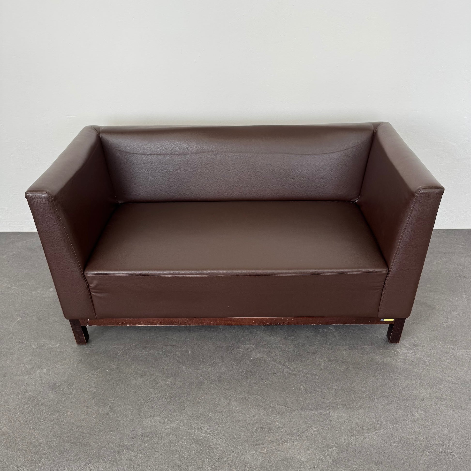 May Möbel Salsa 40  2-Sitzer-Sofa Leder Braun
