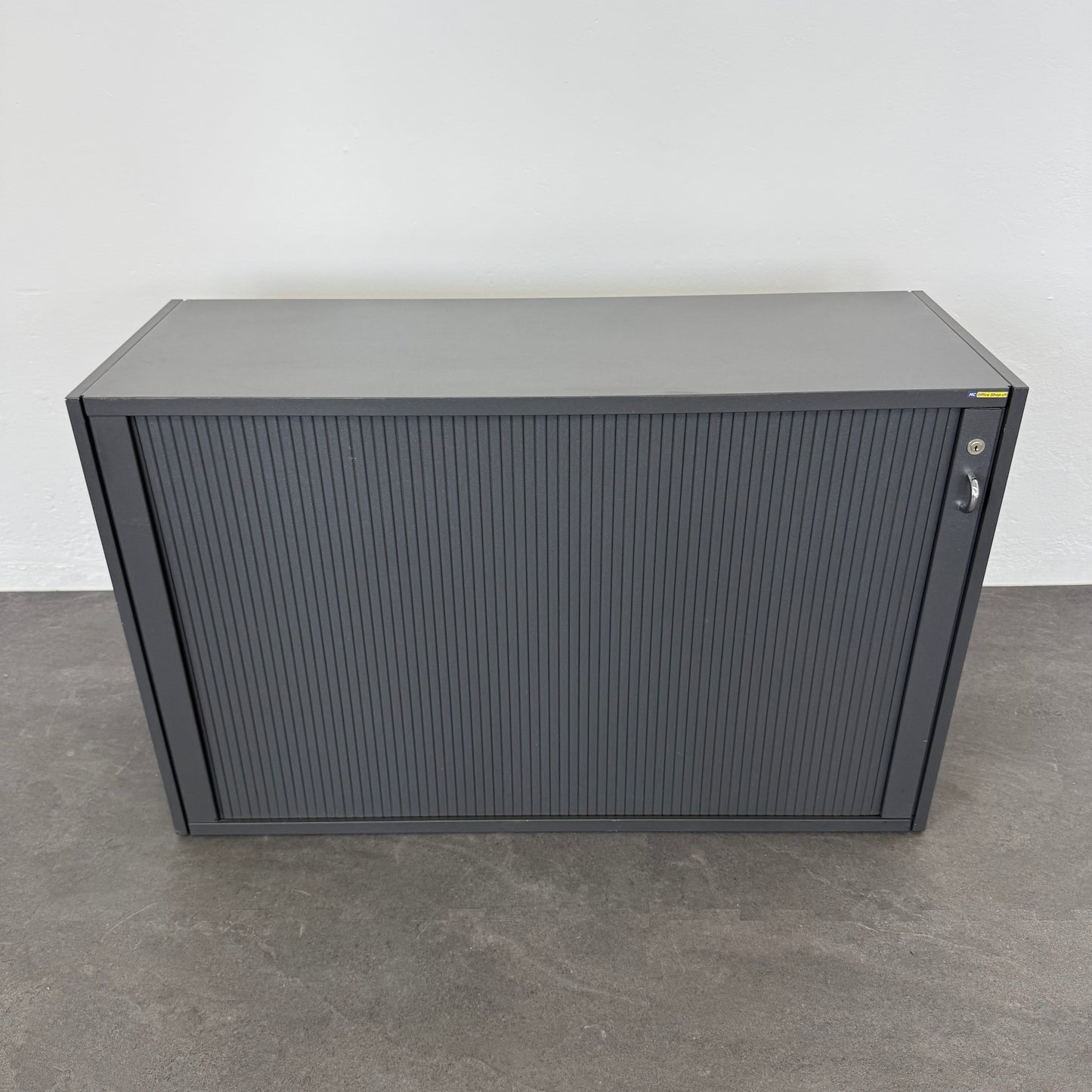 Ergodata Classic Lateralschrank aus MDF Anthrazit metalisé